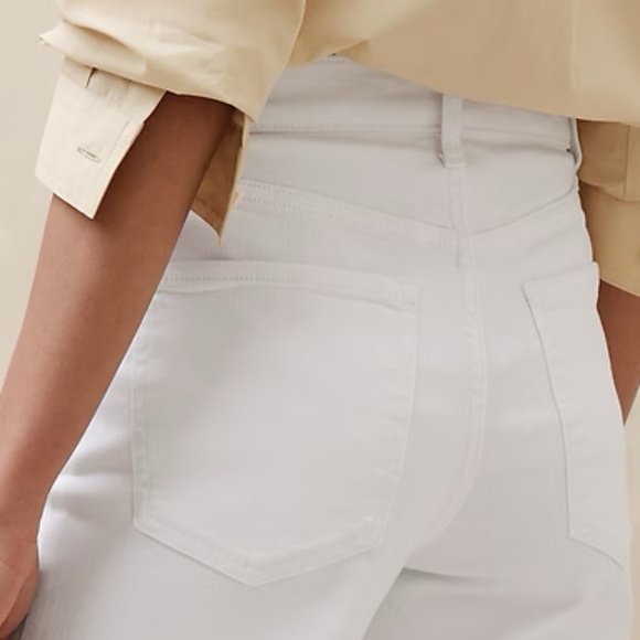 Banana Republic HIGH-RISE WIDE-LEG CROPPED JEAN NWT - Picture 7 of 8